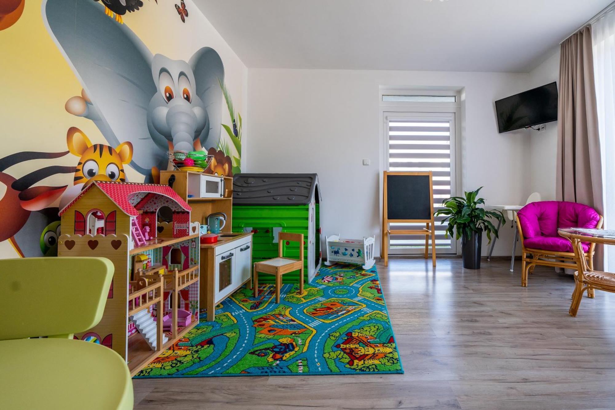 Magnolia Pokoje I Apartamenty דאובקי מראה חיצוני תמונה