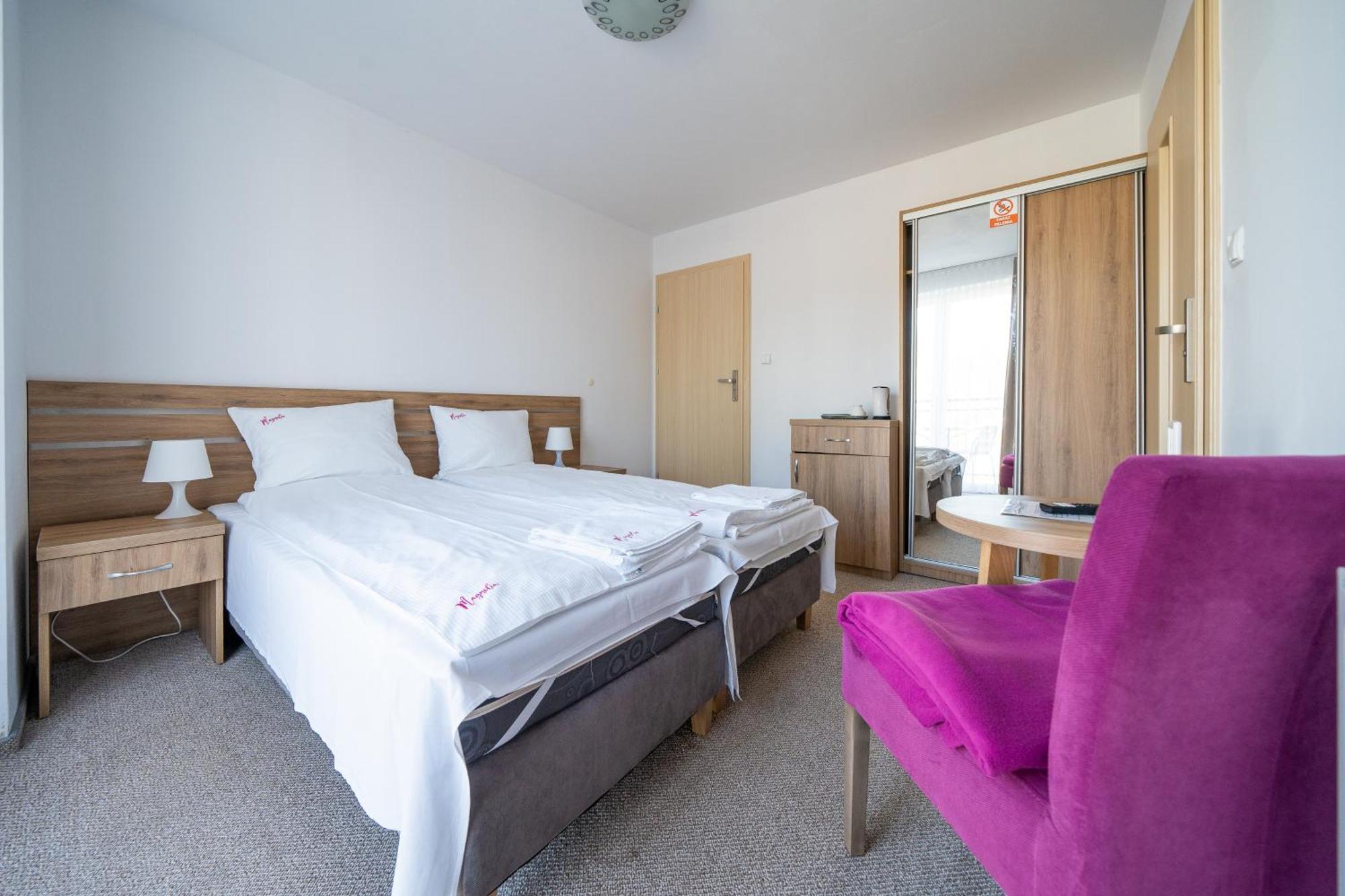 Magnolia Pokoje I Apartamenty דאובקי מראה חיצוני תמונה